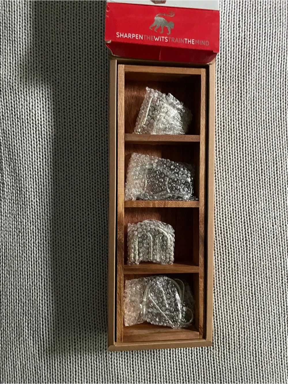 Monkey Pod Games Enigma Metal Brain Teasers NEW